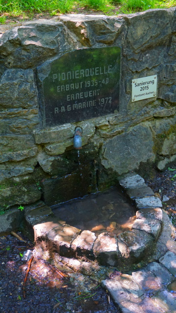 Tour Aachen Auf Der Schwarzen Zur Pionierquelle Wanderwegewelt