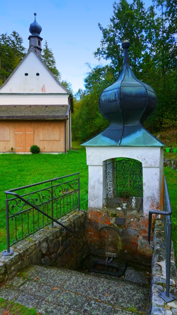 An der Bründlkapelle