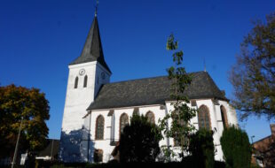 Die evangelische Kirche in Hamminkeln