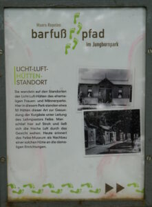 Barfußpfad